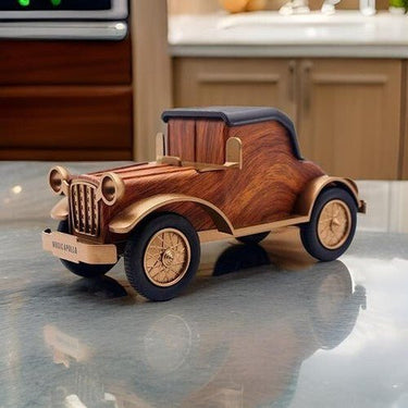 Vintage Bluetooth Speaker & FM Radio - Retro Style - InspiredGrabs.com